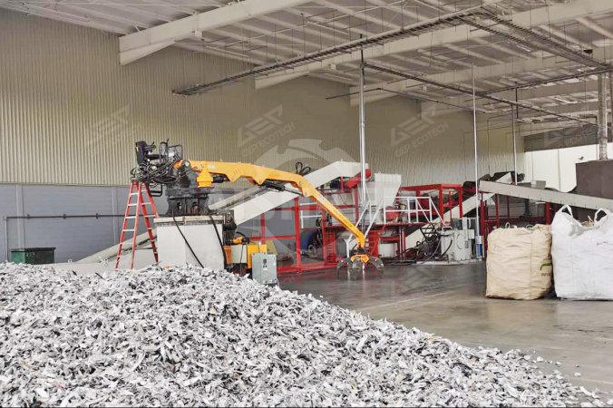 Dự án tái chế kim loại nhôm ở Mexico