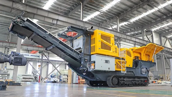 Nhà máy nghiền di động