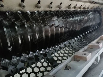 Máy nghiền trục đơn dòng GSS