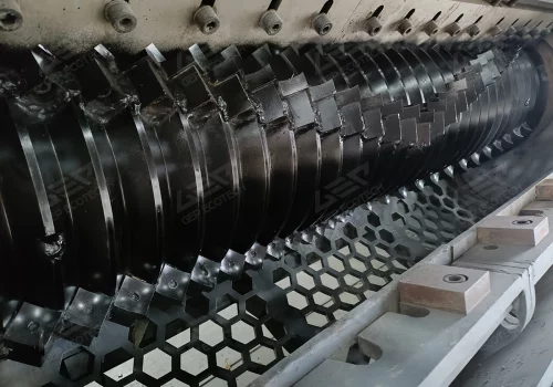 Máy nghiền trục đơn dòng GSS