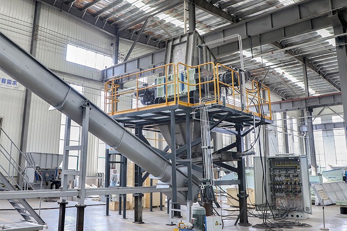 Hệ thống băm nhỏ khép kín