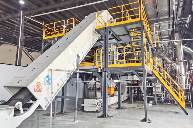 Dự án nghiền pin lithium ở An Huy, Trung Quốc