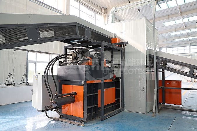 Máy ép kiện thủy lực