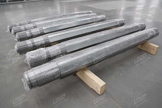Máy hủy trục đôi