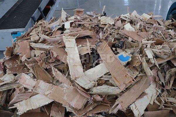 Ván bóc phế thải