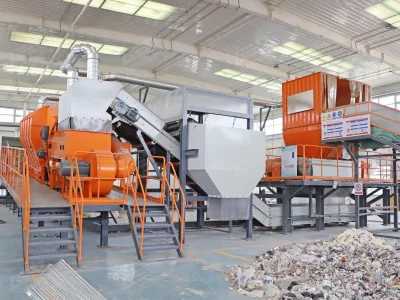 Nhà máy xử lý rác thải sinh hoạt đô thị — Giải pháp phân loại và tái chế MSW