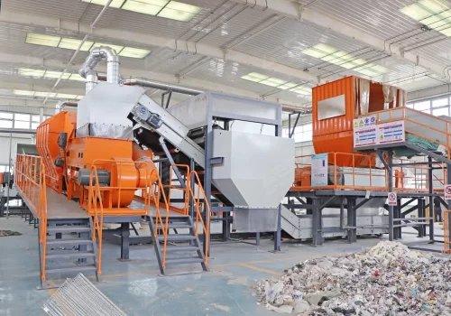 Nhà máy xử lý rác thải sinh hoạt đô thị — Giải pháp phân loại và tái chế MSW