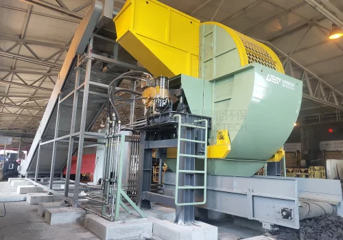 Máy nghiền lốp GDT8