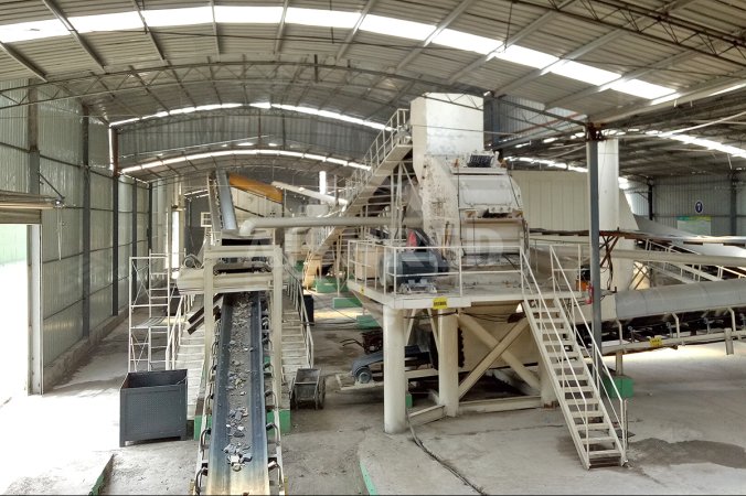 Dự án tái chế chất thải C&D 200 TPH tại Hồng Kông, Trung Quốc