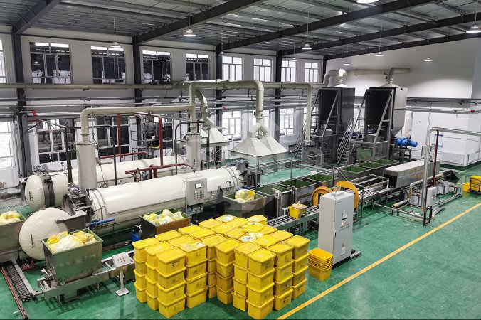 Dự án xử lý chất thải y tế ở Vân Nam, Trung Quốc