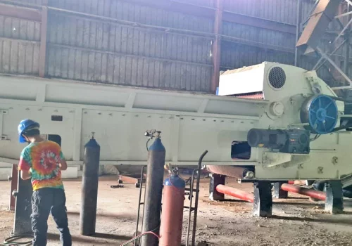 Máy nghiền gỗ | Máy cắt trống đa chức năng cho xử lý gỗ