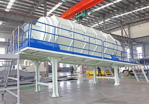 Máy sàng lồng GTS1850, φ1800mm x 5000mm, Công suất 22kW