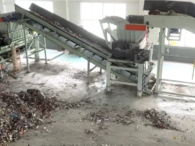 Máy nghiền vải, Máy nghiền tái chế rác thải dệt may