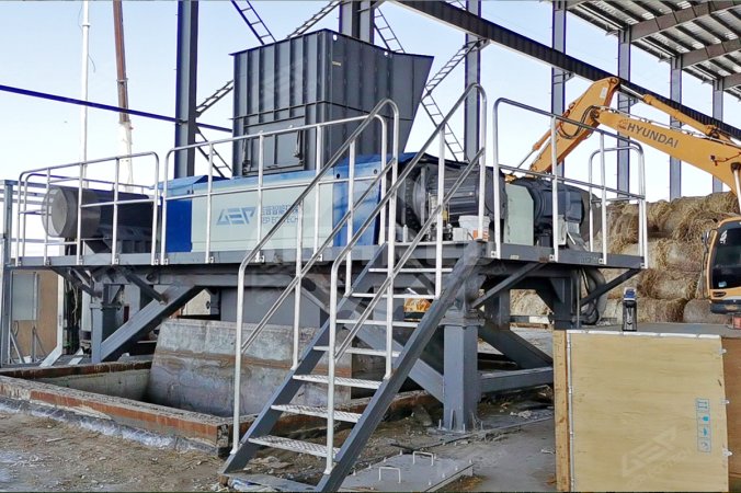 Dự án chuẩn bị nhiên liệu nhà máy điện sinh khối ở Hắc Long Giang, Trung Quốc