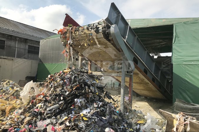 Dự án SRF chất thải sinh hoạt ở Thượng Hải
