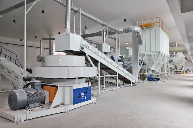 MSW đến dây chuyền sản xuất viên RDF ở Zhejiang, Trung Quốc