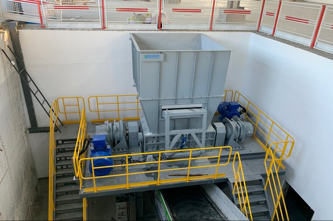 Dự án tháo dỡ và phân loại kiện kim loại phế liệu tại Bắc Kinh