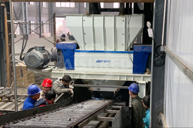 Dự án tái chế container kim loại ở Hà Nam, Trung Quốc