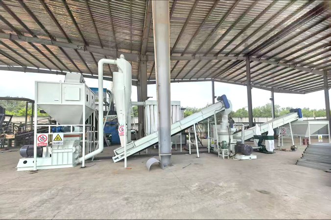 Dự án cải tạo kỹ thuật hạt sinh khối Luxi Chemical 1-1.5TPH