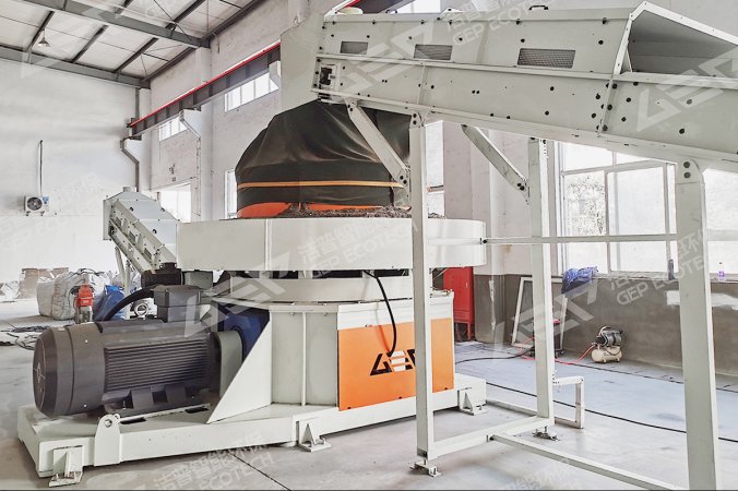 Chất thải công nghiệp đến dây chuyền sản xuất viên RDF ở Zhejiang, Trung Quốc