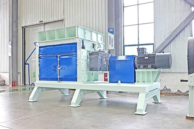 Máy hủy trục đơn hạng nặng