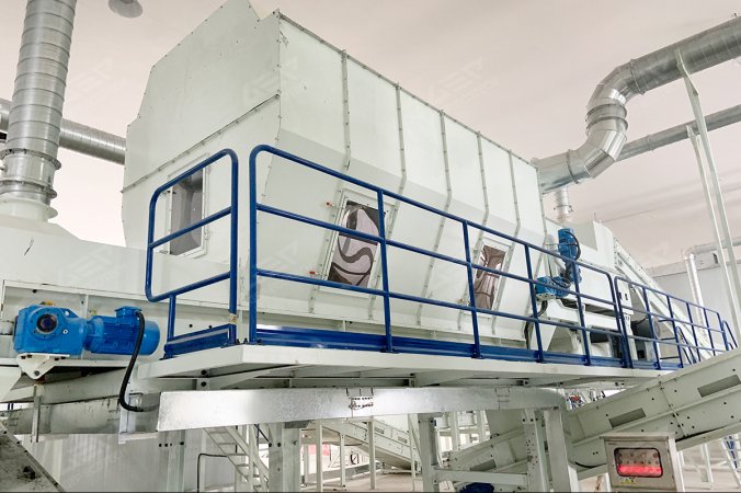 Máy tách không khí cho dự án xử lý chất thải khổng lồ, MSW và chất thải vườn ở Zhejiang, Trung Quốc