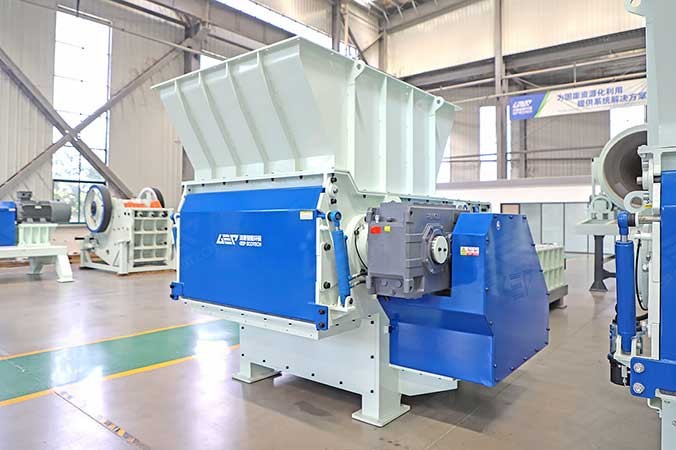 Máy hủy trục đơn