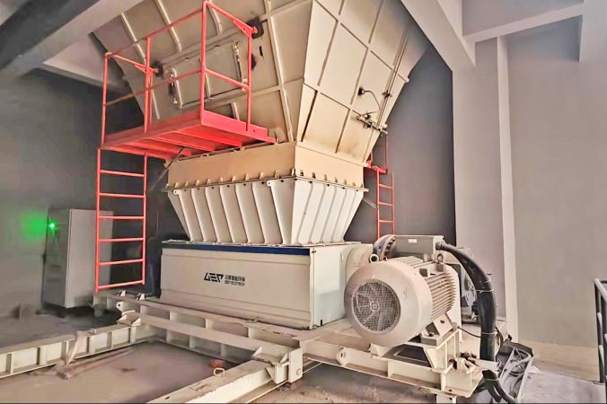 Dự án chuẩn bị SRF nhà máy điện rác