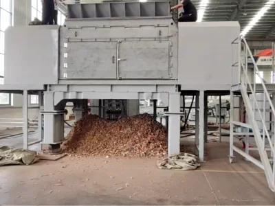 Máy nghiền trục đơn hạng nặng
