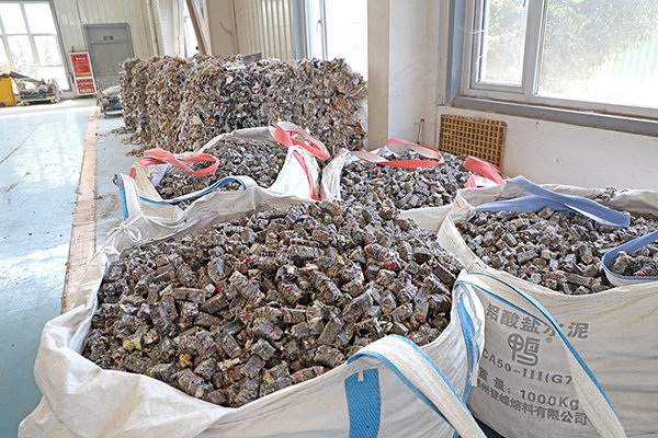 RDF từ rác thải