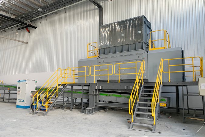 Dự án tái chế nhựa thải ở Bắc Kinh