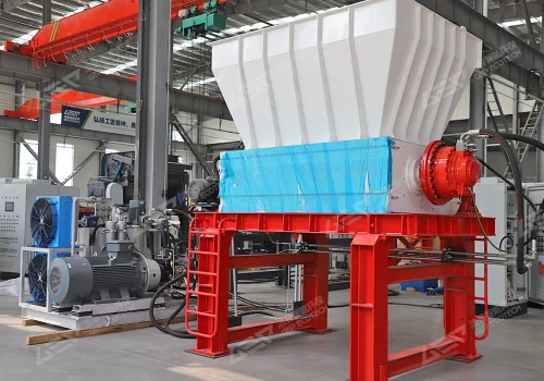 Máy nghiền phế liệu nhôm GC12  Động cơ thủy lực Bosch Rexroth